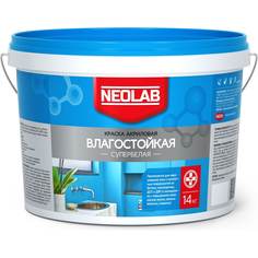 Акриловая влагостойкая краска NEOLAB