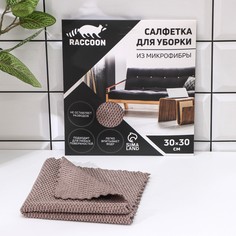 Салфетка микрофибра raccoon