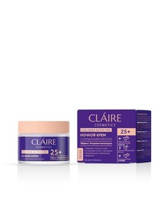 Крем ночной 25+ 50мл Claire Cosmetics