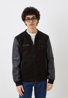 Куртка кожаная Mustang blouson college style