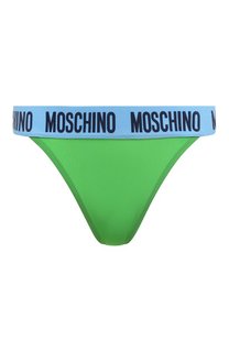 Плавки-бикини Moschino