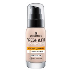 Основа тональная для лица ESSENCE FRESH &amp; FIT NEW тон 05 fresh porcelaine 30 мл