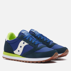 Кроссовки Saucony Jazz Original, цвет синий, размер 46.5 EU