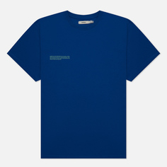 Мужская футболка PANGAIA Coral Reef, цвет синий, размер M