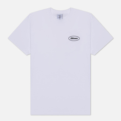 Мужская футболка Alltimers Broadway Oval, цвет белый, размер S