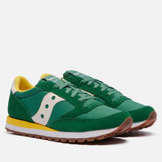 Мужские кроссовки Saucony Jazz Original, цвет зелёный