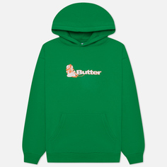 Мужская толстовка Butter Goods Crayon Logo Hoodie, цвет зелёный, размер M