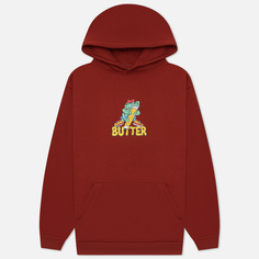 Мужская толстовка Butter Goods Martian Hoodie, цвет бордовый, размер S