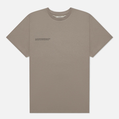 Мужская футболка PANGAIA Signature C-Fiber, цвет серый, размер XXL