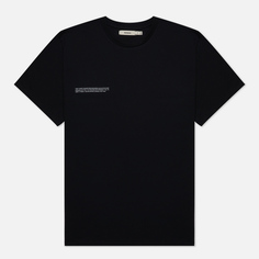 Мужская футболка PANGAIA Signature C-Fiber, цвет чёрный, размер L