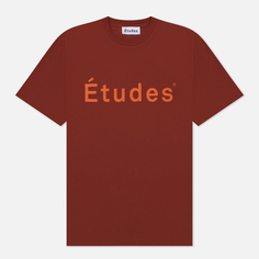 Мужская футболка Etudes Wonder Etudes, цвет коричневый, размер XL