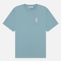 Мужская футболка Etudes Wonder Patch, цвет голубой, размер L