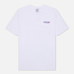 Мужская футболка Alltimers Estate Embroidered, цвет белый, размер XL