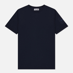 Мужская футболка Left Hand Sportswear Contrast Panel, цвет синий