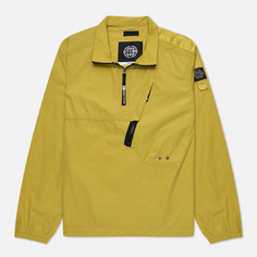 Мужская куртка ветровка ST-95 Uplink OH Overshirt, цвет жёлтый, размер L