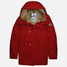 Мужская куртка парка Holubar Boulder, цвет красный, размер XXL