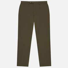 Мужские брюки Hackett Core Sanderson, цвет зелёный, размер 30