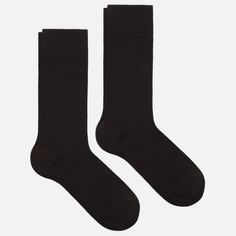Комплект носков Falke Swing 2-Pack, цвет коричневый, размер 43-46 EU