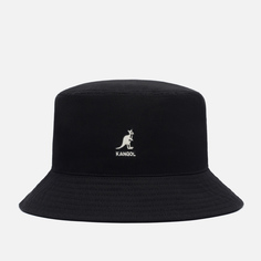 Панама Kangol Washed, цвет чёрный, размер S