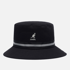 Панама Kangol Stripe Lahinch, цвет чёрный, размер M