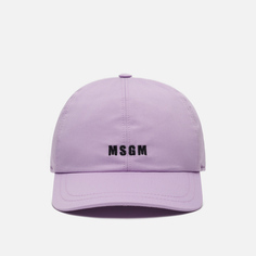 Кепка MSGM Micrologo Colored, цвет розовый