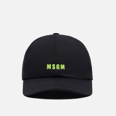 Кепка MSGM Micrologo Colored, цвет чёрный