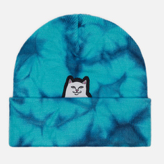 Шапка RIPNDIP Lord Nermal, цвет голубой