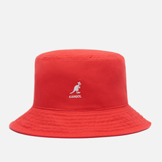 Панама Kangol Washed, цвет красный, размер M