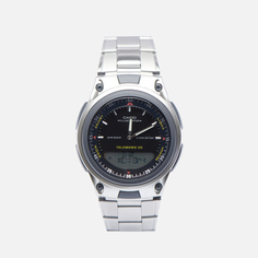 Наручные часы CASIO AW-80D-1A, цвет серебряный