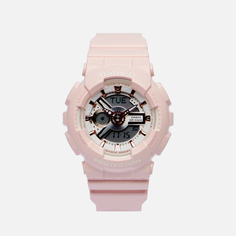 Наручные часы CASIO Baby-G BA-110RG-4A, цвет розовый