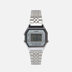Наручные часы CASIO Vintage LA680WA-7, цвет серебряный