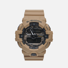 Наручные часы CASIO G-SHOCK GA-700CA-5A Camouflage Series, цвет коричневый