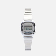 Наручные часы CASIO Vintage LA670WA-7, цвет серебряный