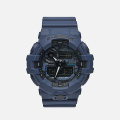 Наручные часы CASIO G-SHOCK GA-700CA-2A Camouflage Series, цвет синий