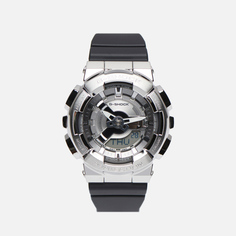 Наручные часы CASIO G-SHOCK GM-S110-1A, цвет серебряный