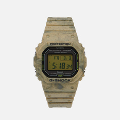 Наручные часы CASIO G-SHOCK GW-B5600SL-5 Sand And Land, цвет серый