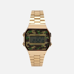 Наручные часы CASIO Vintage A-168WEGC-3E, цвет золотой