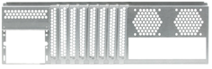 Панель Procase RBP-3U8SLOT задняя, под блок питания 2U и 2U с резервированием для корпусов RE306/RM338 8 slot