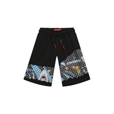 Хлопковые шорты Sprayground