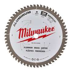 Пильный диск по алюминию для циркулярной пилы Milwaukee