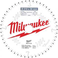 Пильный диск по дереву для торцовочной пилы Milwaukee