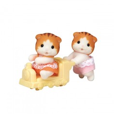 Игровые наборы Sylvanian Families Рыженькие котята-двойняшки