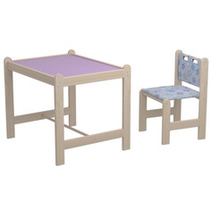 Детские столы и стулья Гном Набор мебели игровой Малыш-2 Котята