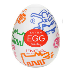 TENGA & Keith Haring Egg Мастурбатор яйцо Dance