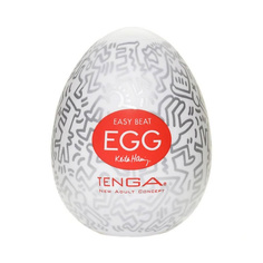 TENGA & Keith Haring Egg Мастурбатор яйцо Dance