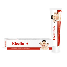 Гель для лица ELEGANT COSMED Гель анти-акне с клиндамицином 1% и адапаленом 0,1% Eleclin-A 15.0