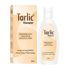Шампунь для волос ELEGANT COSMED Шампунь с раствором дегтя 4,25% и салициловой кислотой 2% Tarlic 100.0