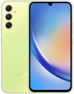 Смартфон Samsung Galaxy A34 8/256Gb (SM-A346ELGECAU) Green