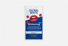 Отбеливающая полоска для зубов Global White