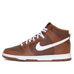 Мужские кроссовки Мужские кроссовки Nike Dunk High Chocolate